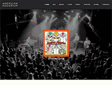 Tablet Screenshot of americanaquarium.com